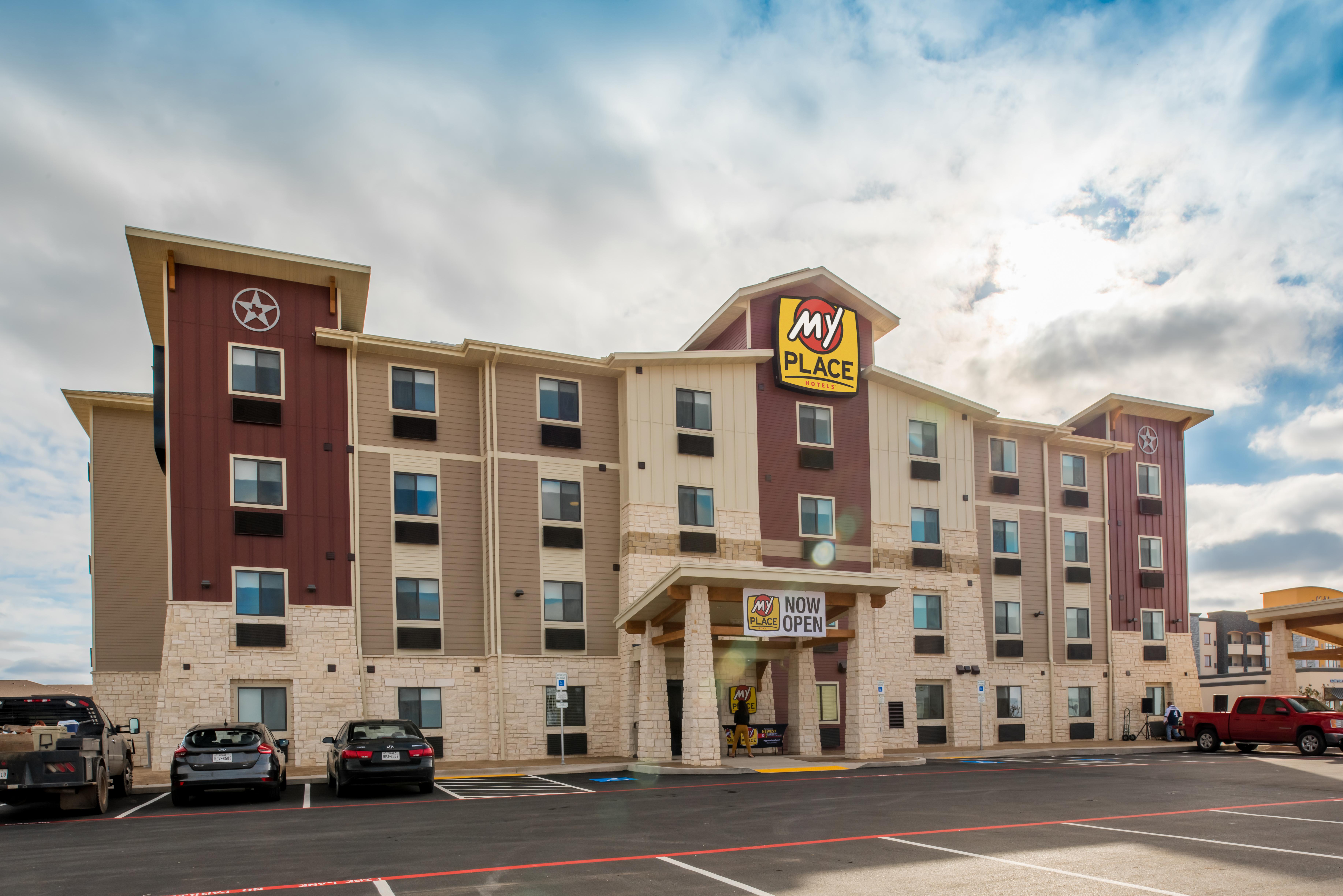 My Place Hotel-Lubbock, Tx Eksteriør bilde