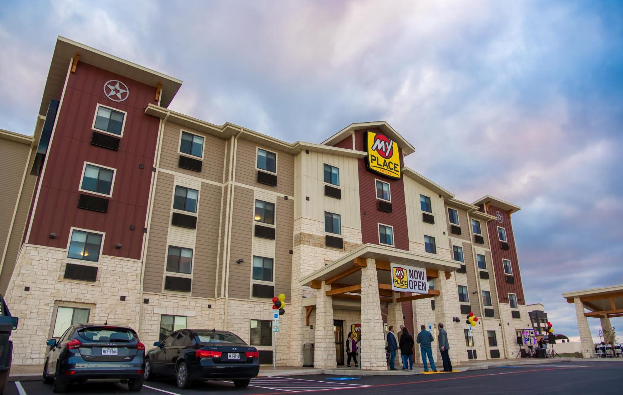 My Place Hotel-Lubbock, Tx Eksteriør bilde