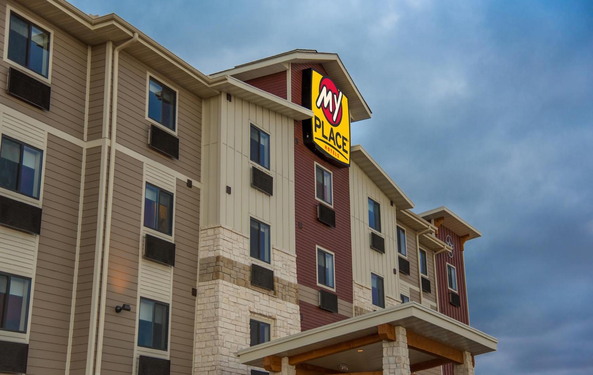 My Place Hotel-Lubbock, Tx Eksteriør bilde