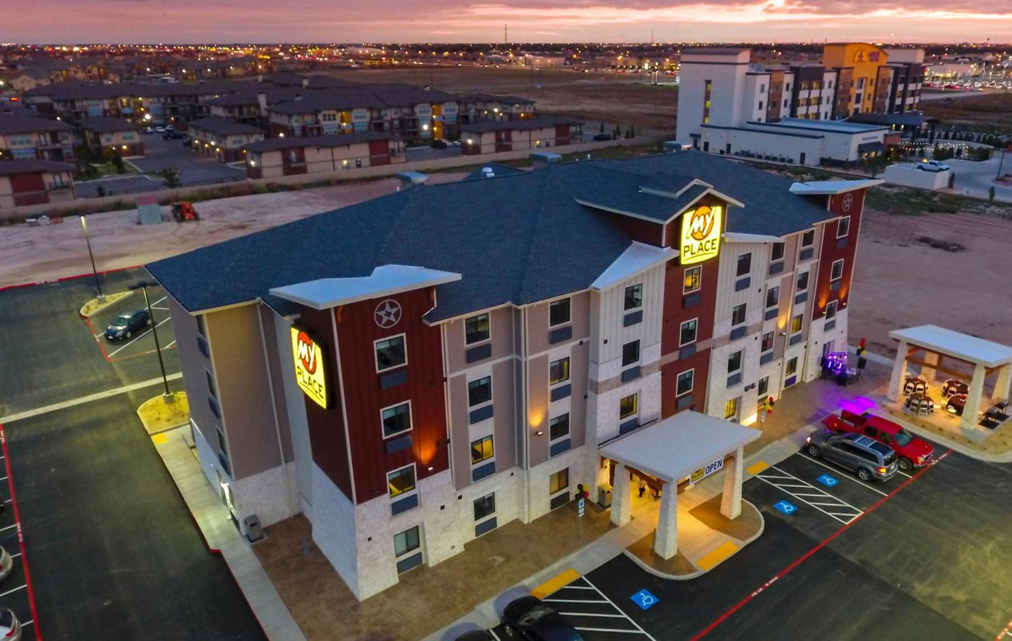 My Place Hotel-Lubbock, Tx Eksteriør bilde
