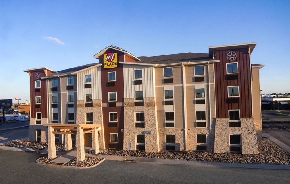 My Place Hotel-Lubbock, Tx Eksteriør bilde