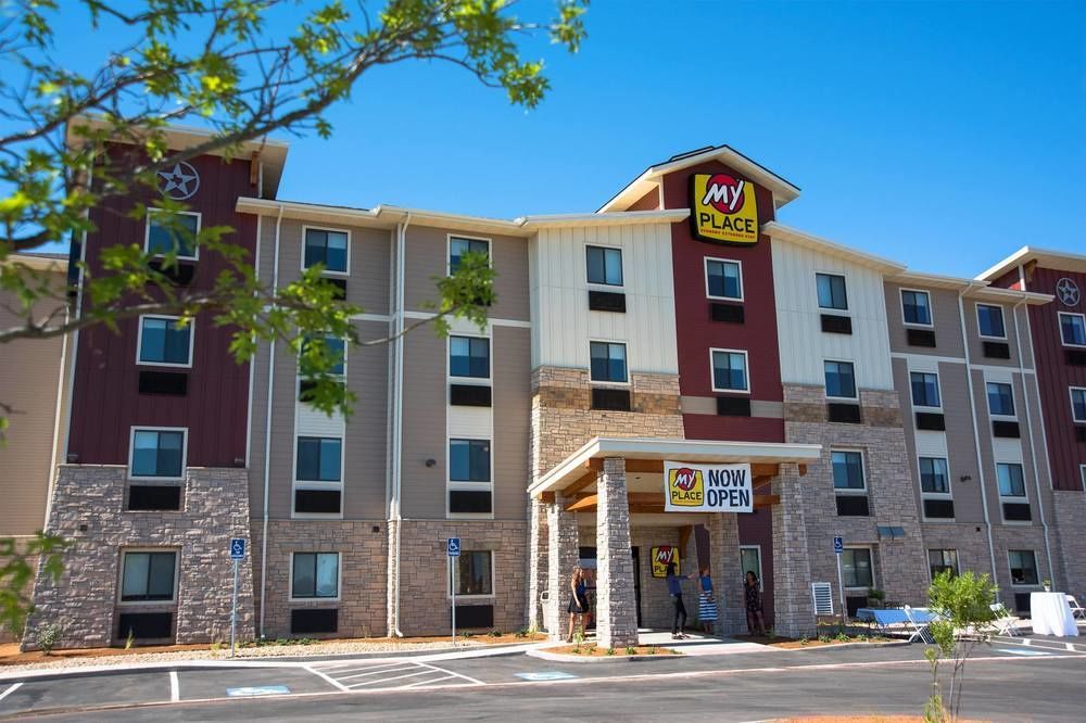 My Place Hotel-Lubbock, Tx Eksteriør bilde