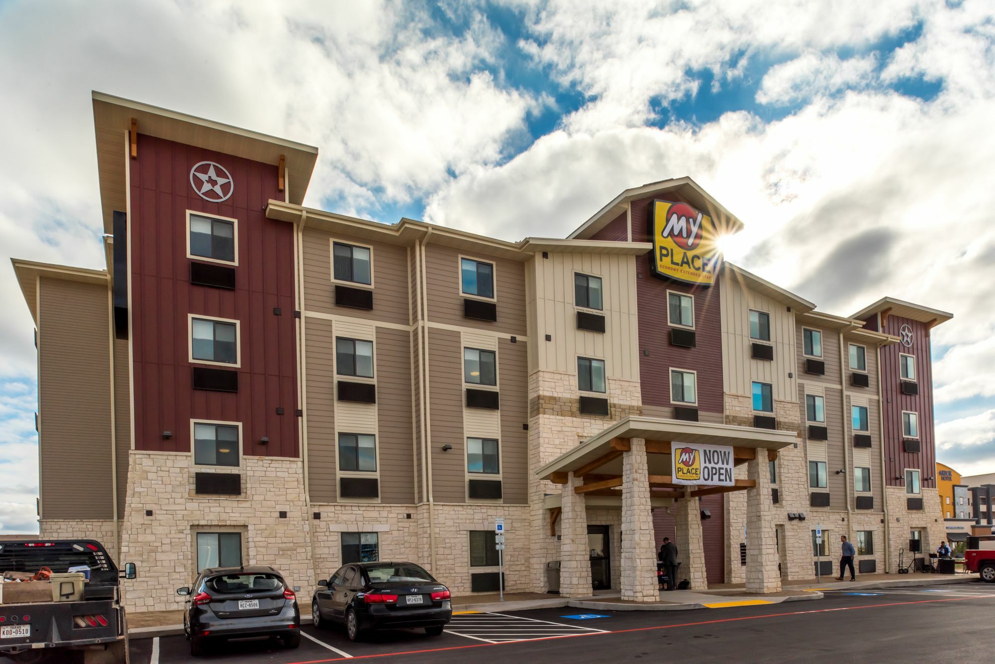My Place Hotel-Lubbock, Tx Eksteriør bilde